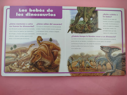 Mi primer gran libro de preguntas y respuestas - Dinosaurios
