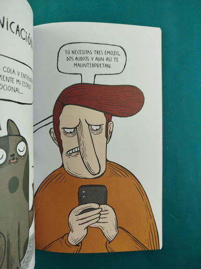 El gran libro de los humanos según mi gato