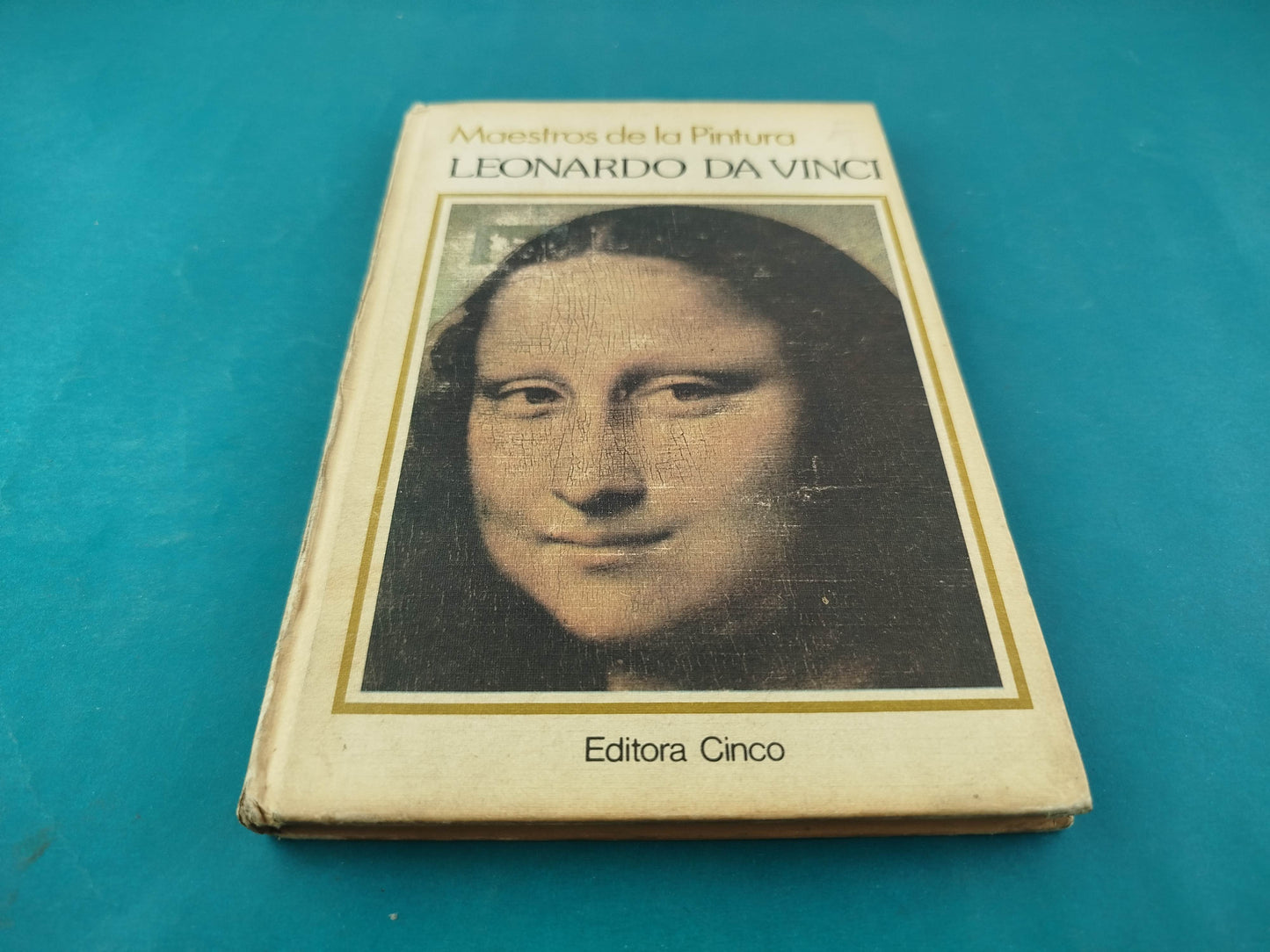 Maestros de la Pintura Leonardo da Vinci