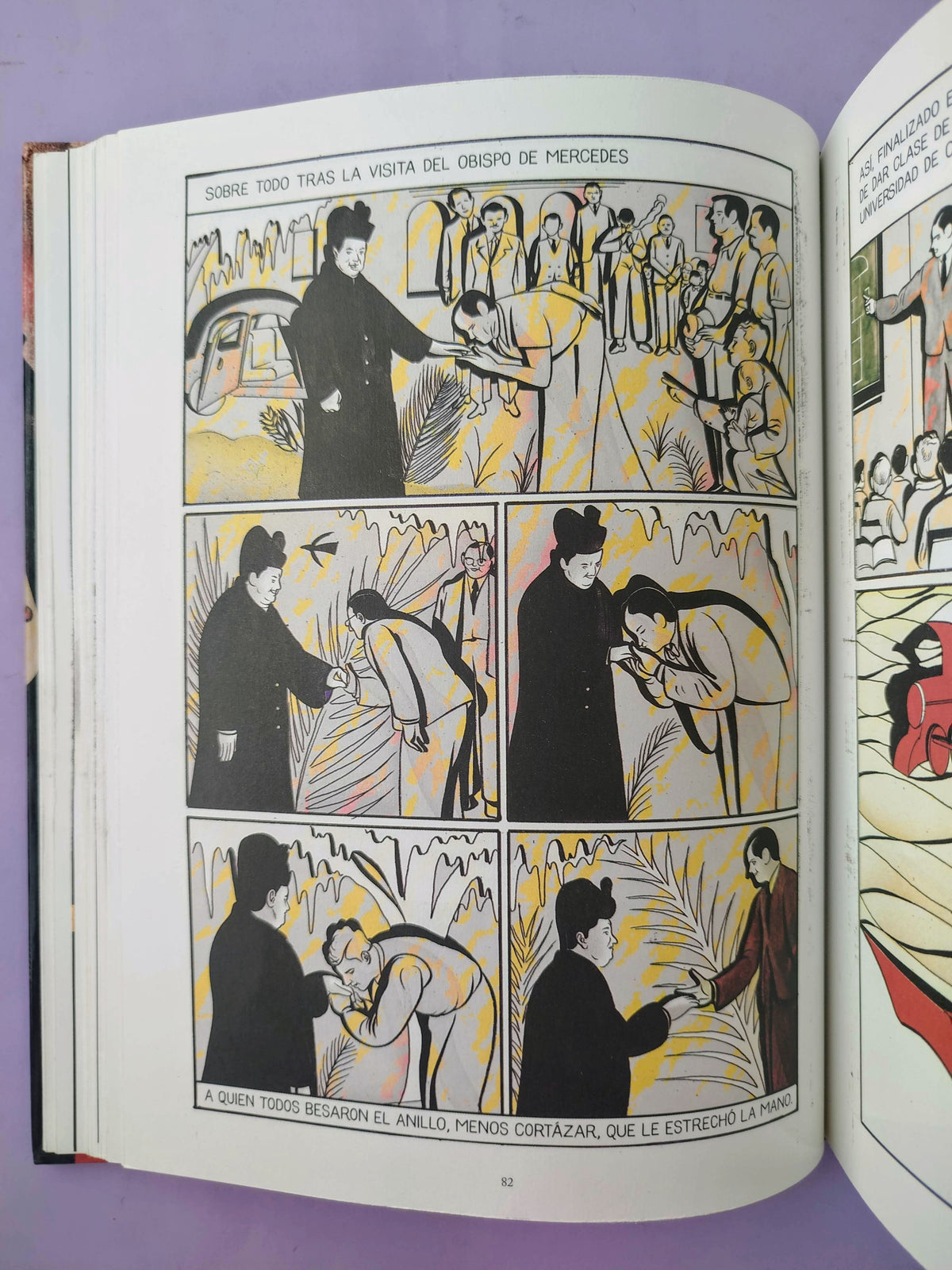 Cortázar cómic by Jesús Marchamalo García