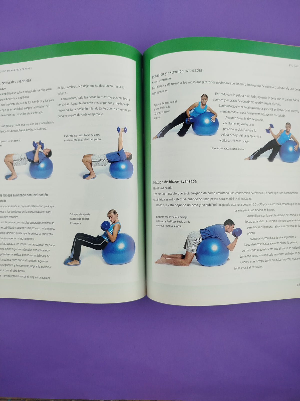 Fit-Ball - La técnica más divertida para ponerse en forma by Maureen Flett