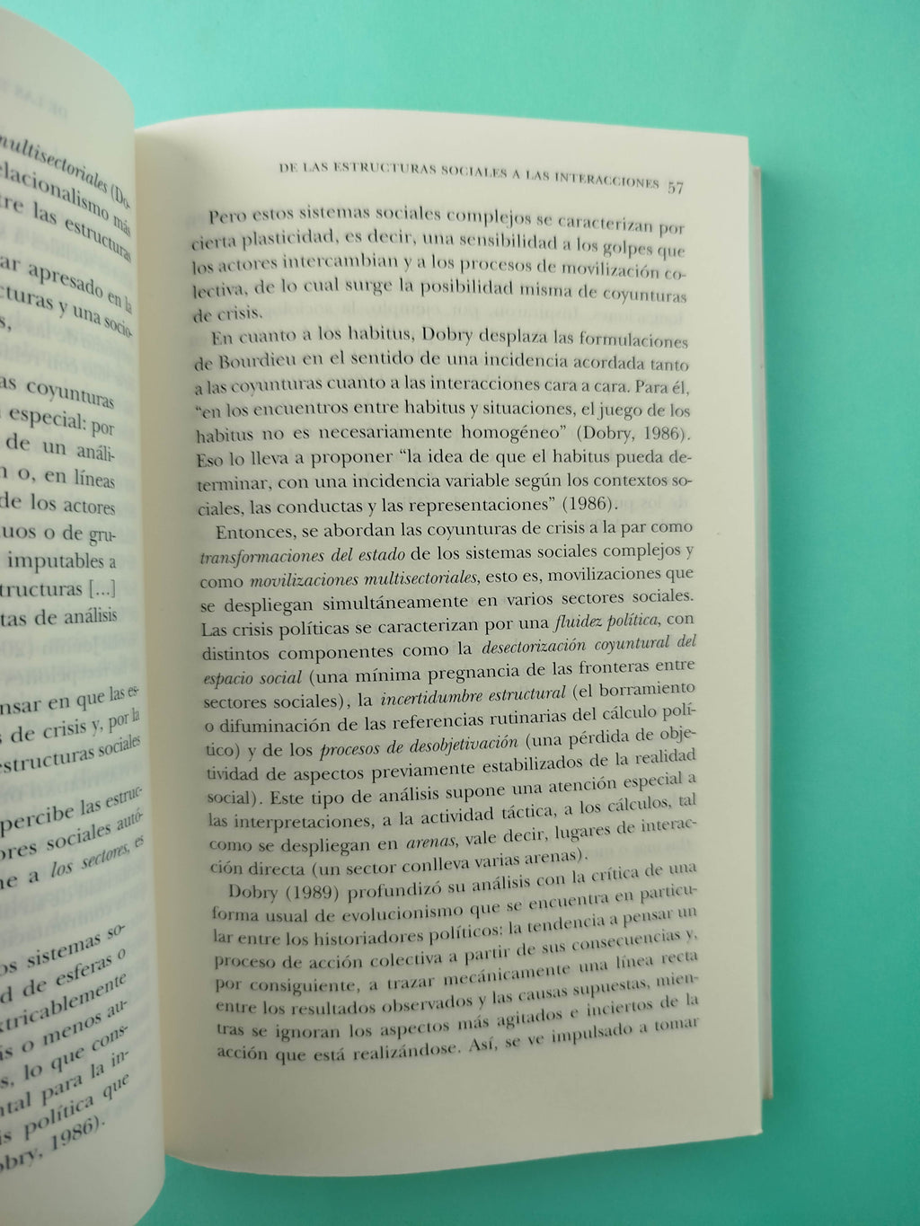 Las Nuevas Sociologías by Philippe Corcuff