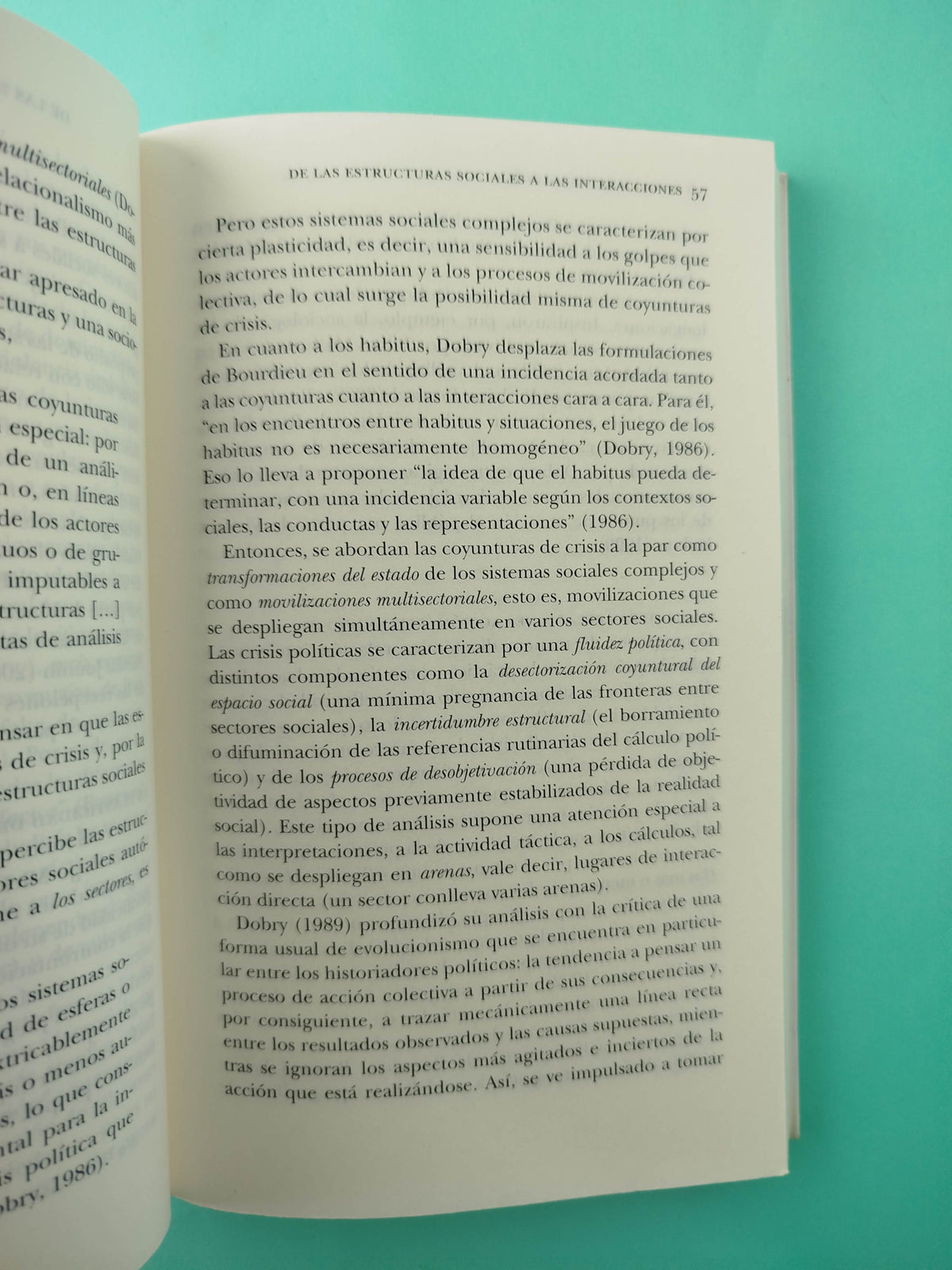 Las Nuevas Sociologías by Philippe Corcuff