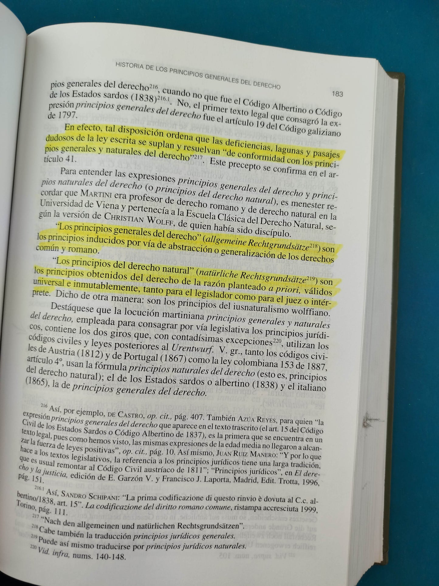 Nomoárquica, principialistica juridica o filosofia y ciencia de los pricipios generales del derecho. 3ra ed