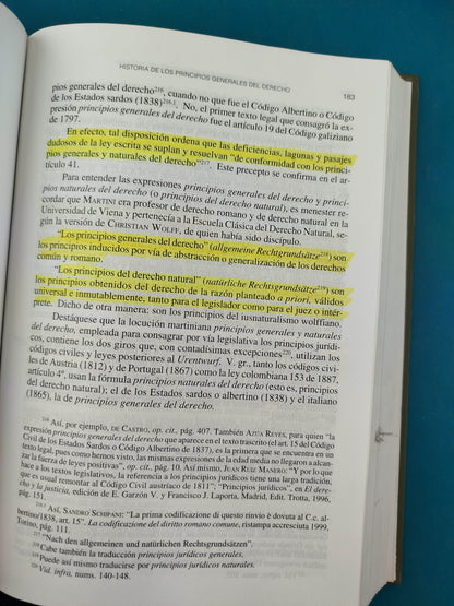 Nomoárquica, principialistica juridica o filosofia y ciencia de los pricipios generales del derecho. 3ra ed