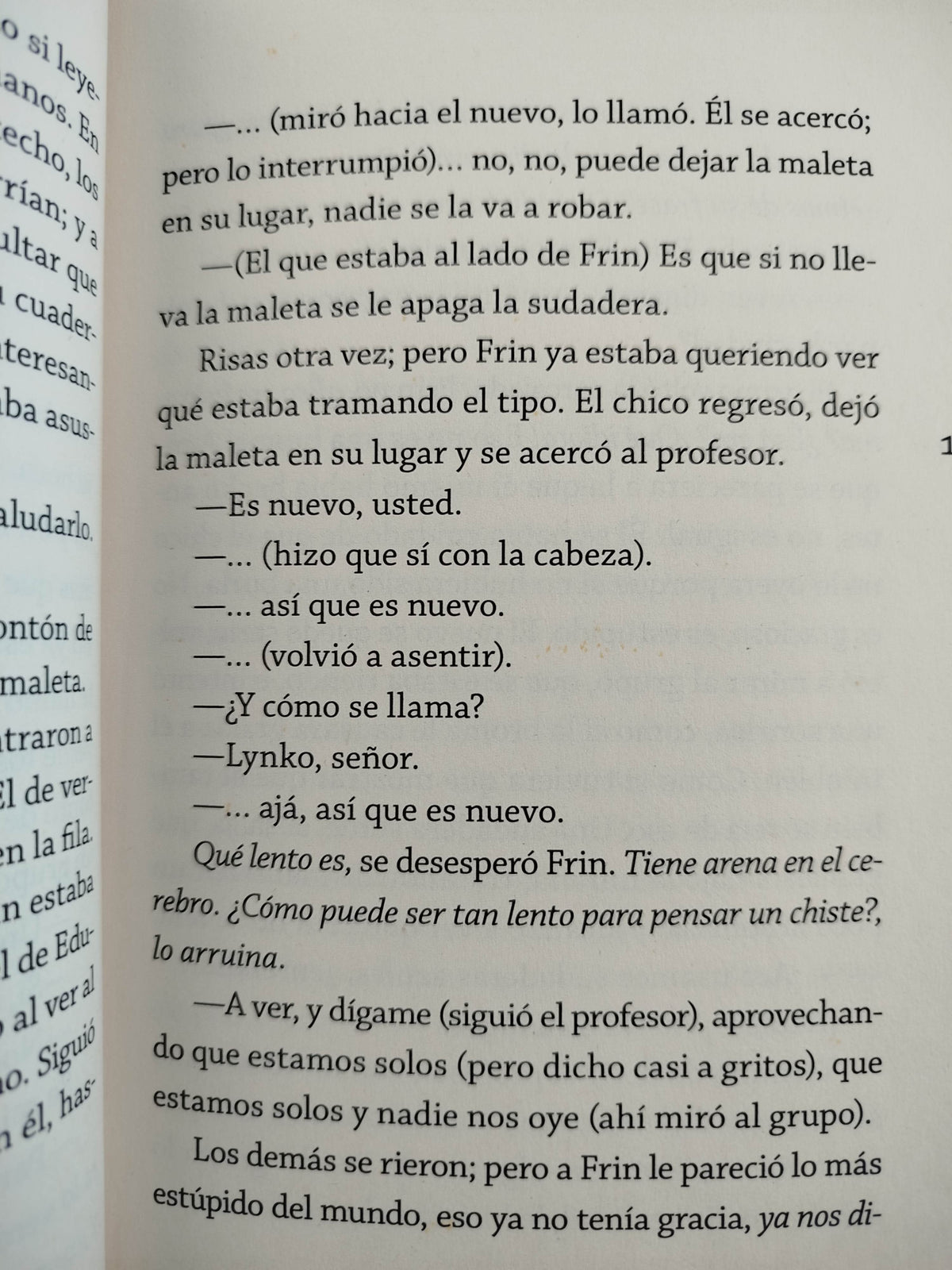 Frin by luis maria pescetti