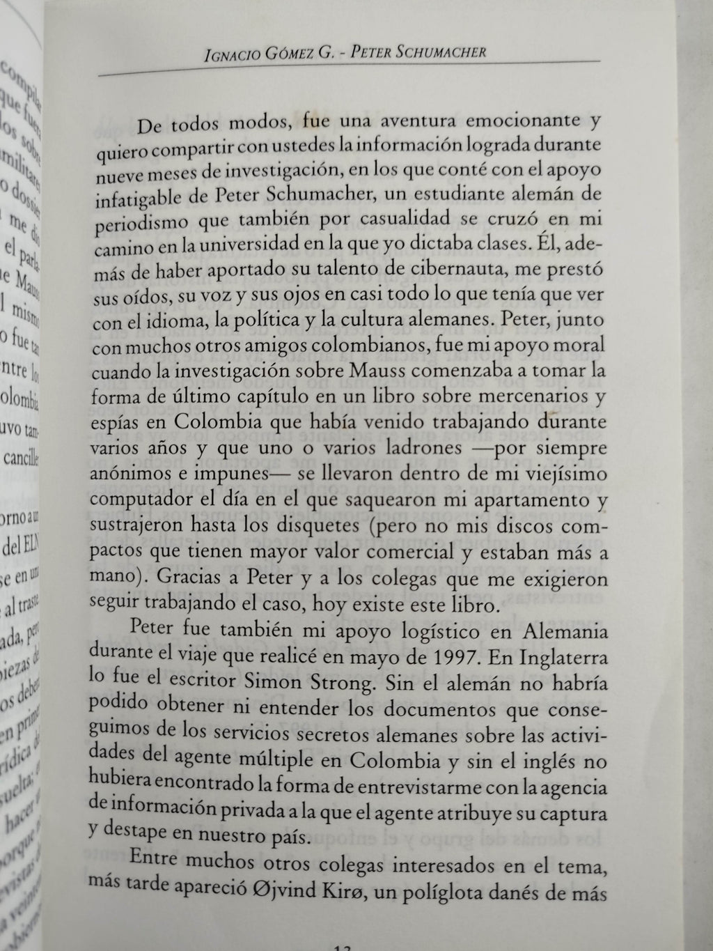 La Última Misión de Werner Mauss by ignacio gómez g.