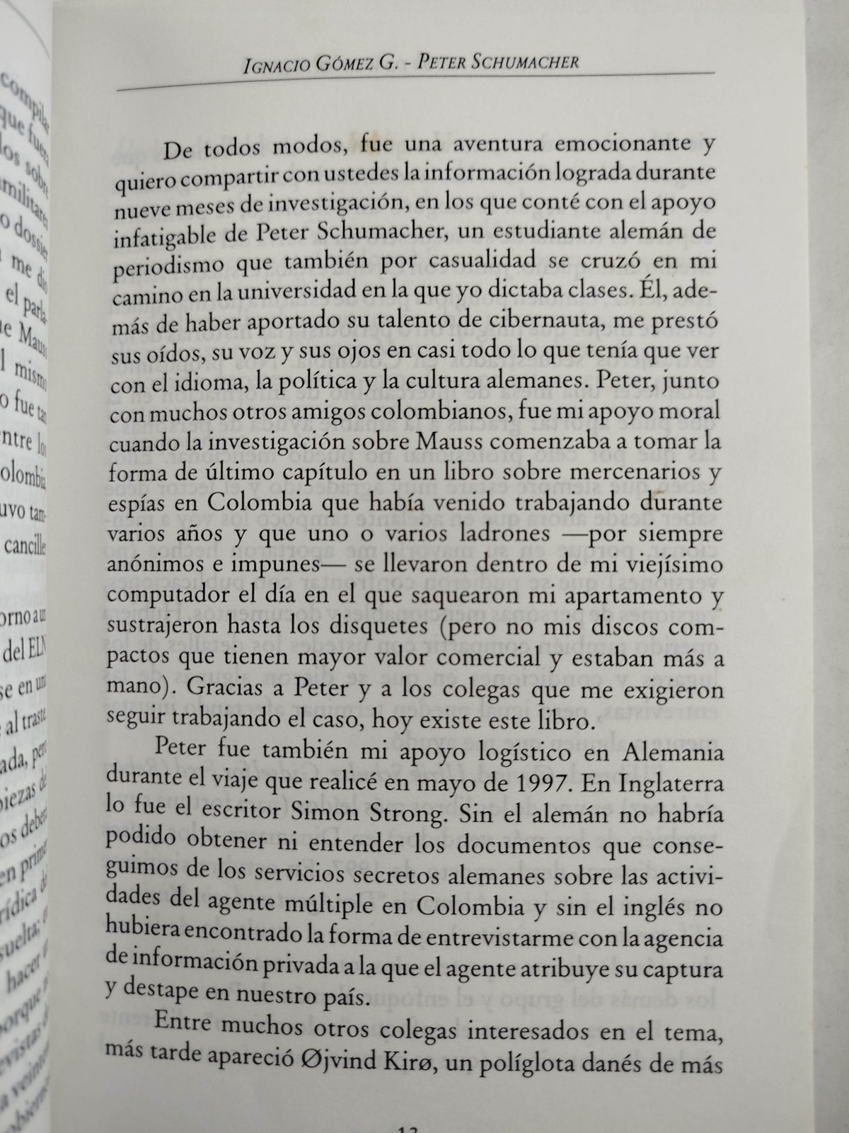 La Última Misión de Werner Mauss by ignacio gómez g.