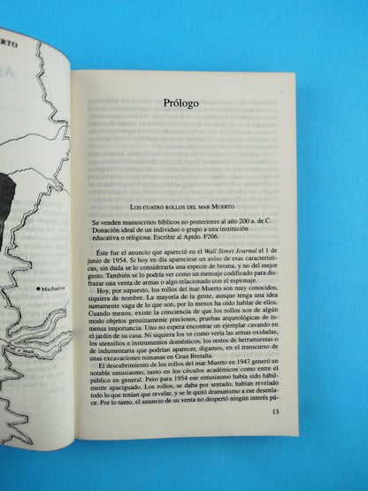 El escándalo de los Rollos del Mar Muerto