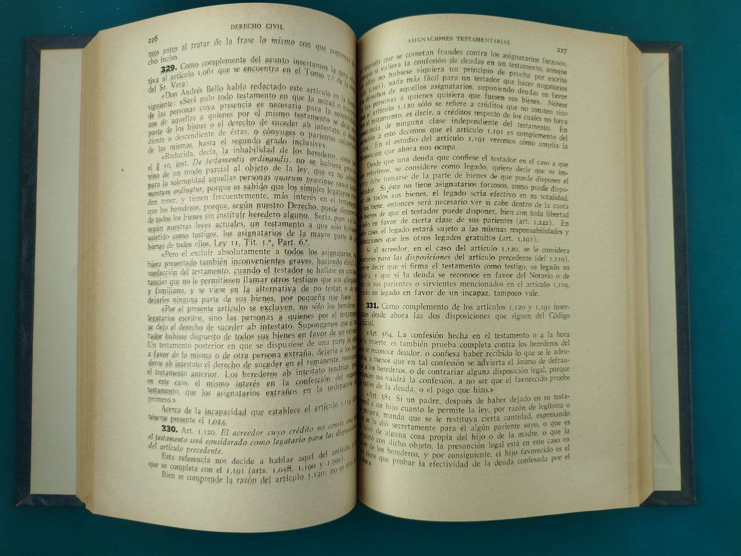 Estudio sobre el Derecho Civil Colombiano 2da ed 9 tomos