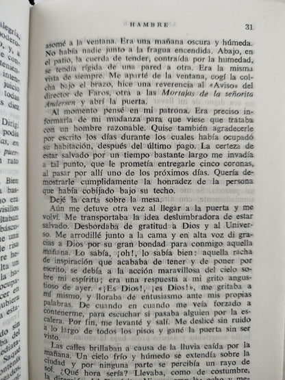 Knut hamsun obras completas tomo I disponibles by Knut Hamsun