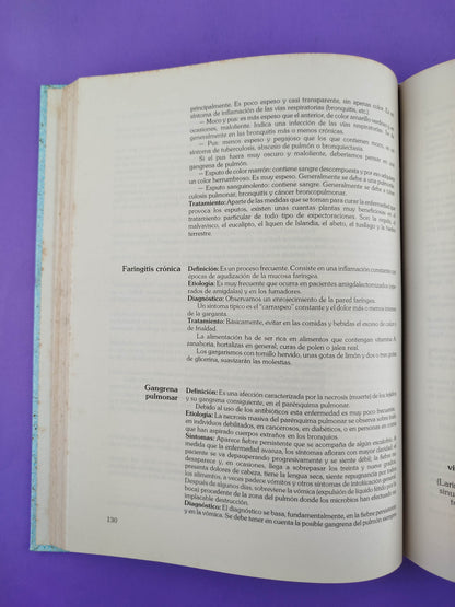 Enciclopedia de medicina natural 6 tomos