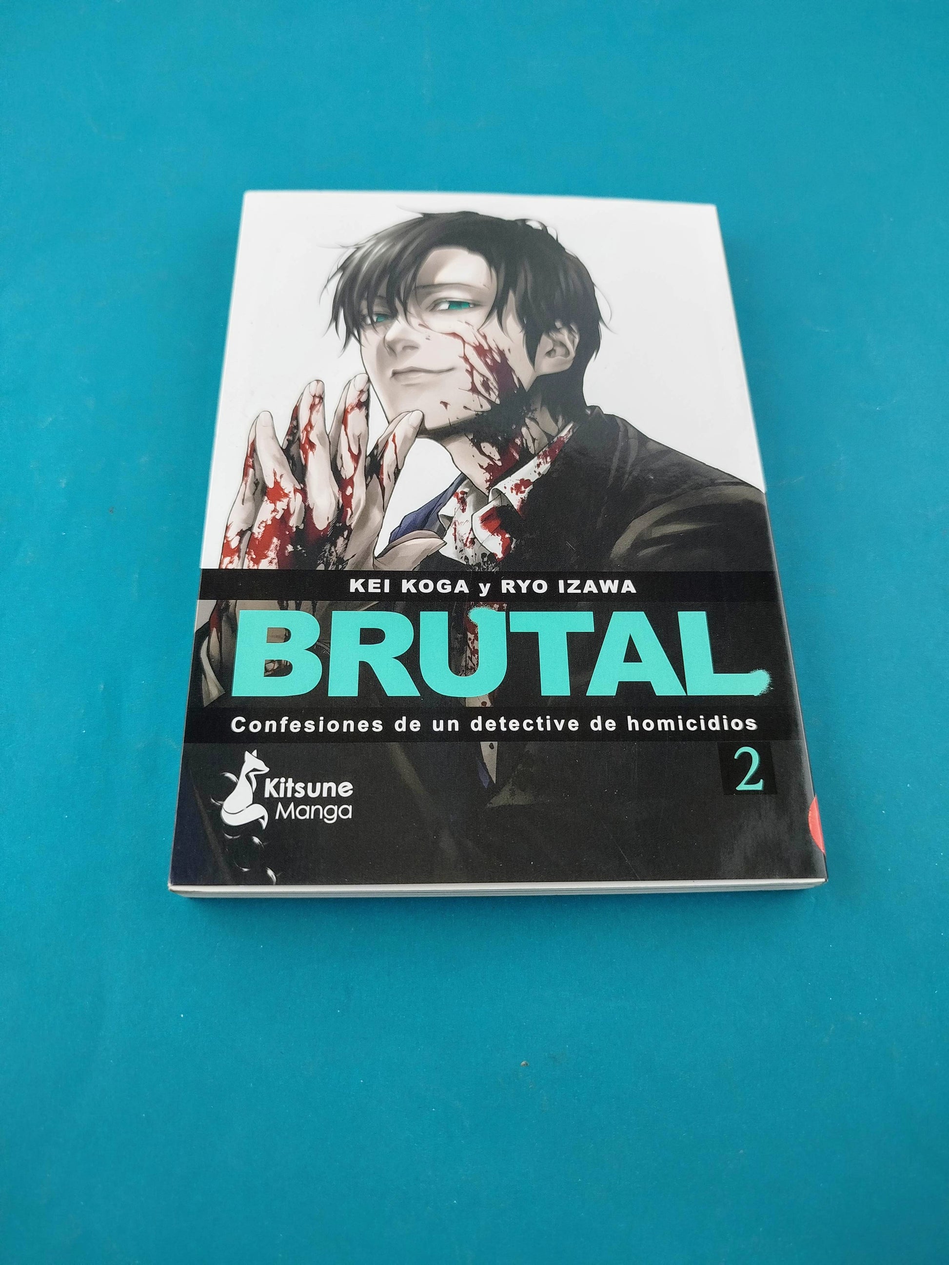 Brutal confesiones de un detective de homicidios 2 by Kei Koga y Ryo Izawa