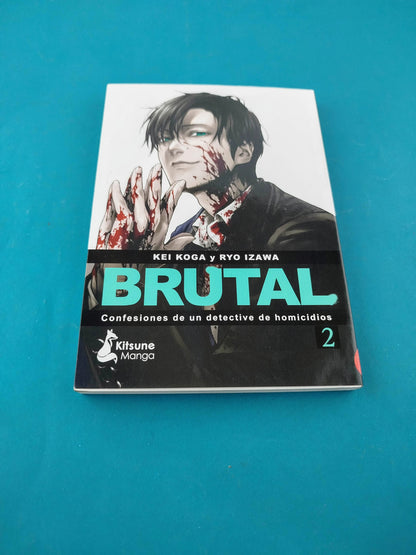 Brutal confesiones de un detective de homicidios 2 by Kei Koga y Ryo Izawa