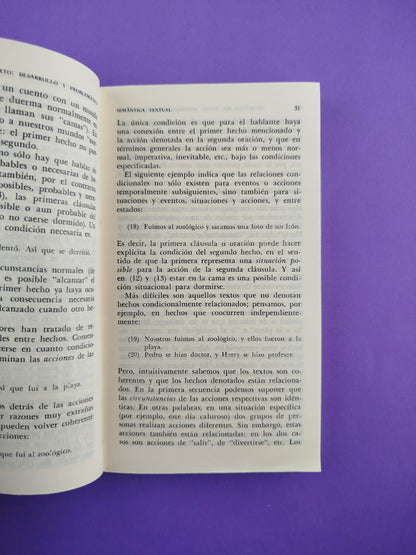 estructuras y funciones del discurso