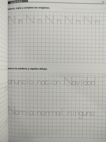 Ejercicios de Caligrafía 2 de primaria by Varios