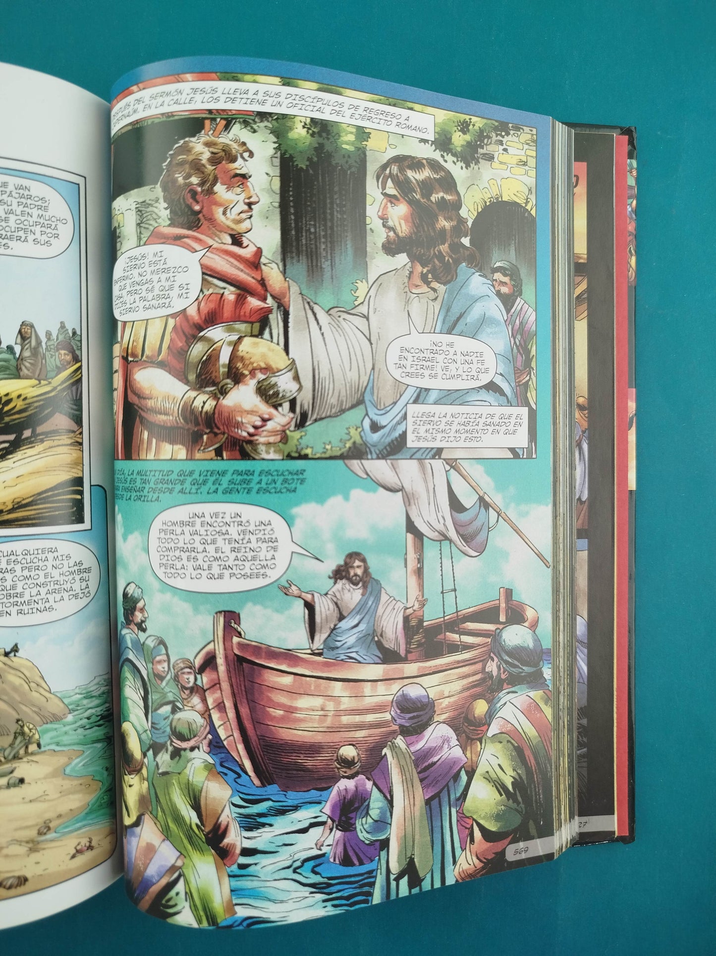 La biblia en acción