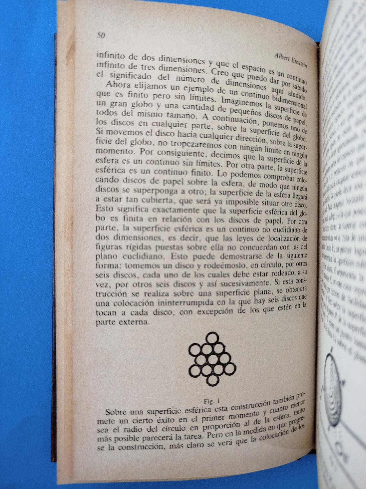 Sobre la teoría de la relatividad