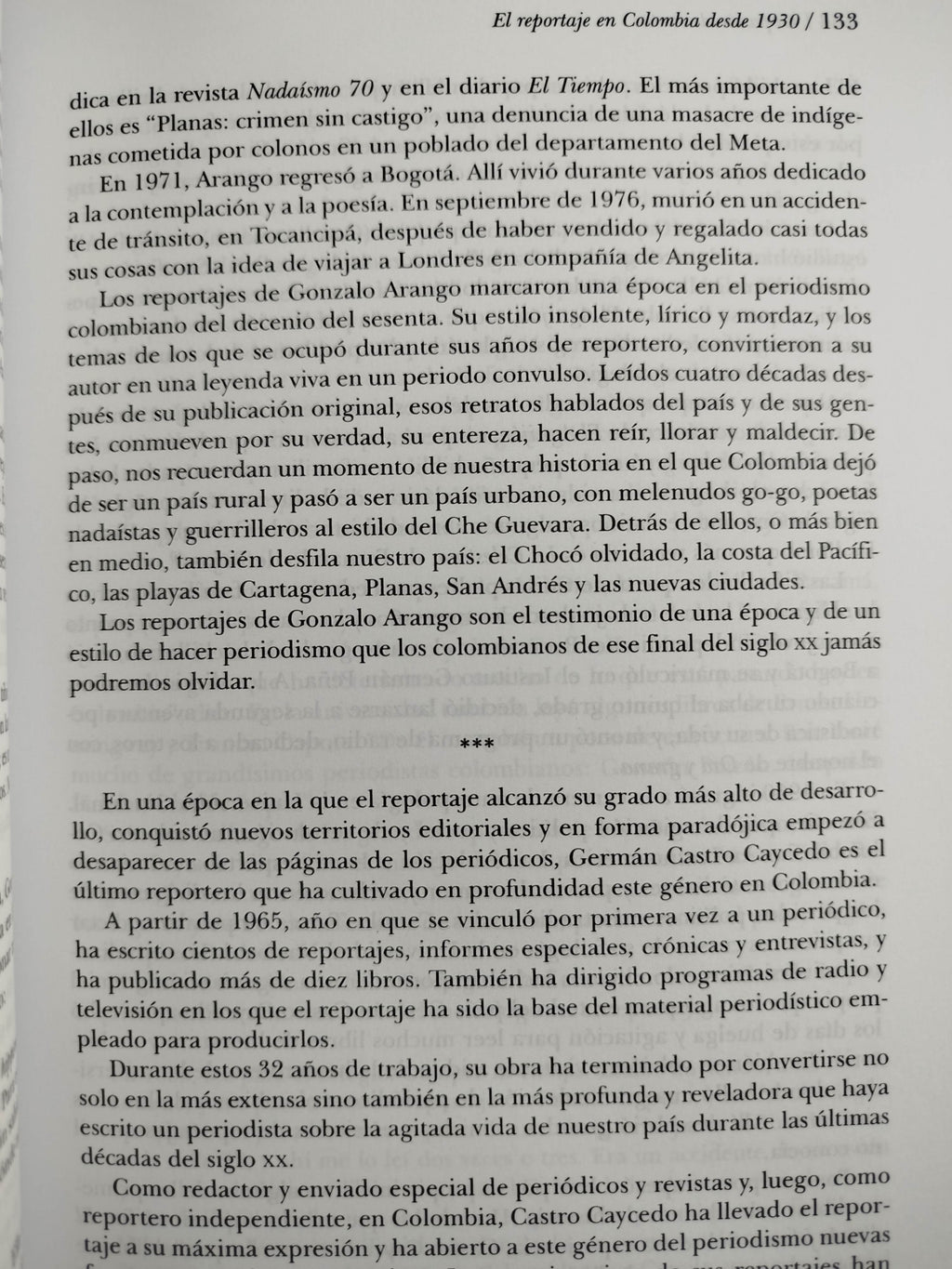 La pasión de contar by Juan José Hoyos