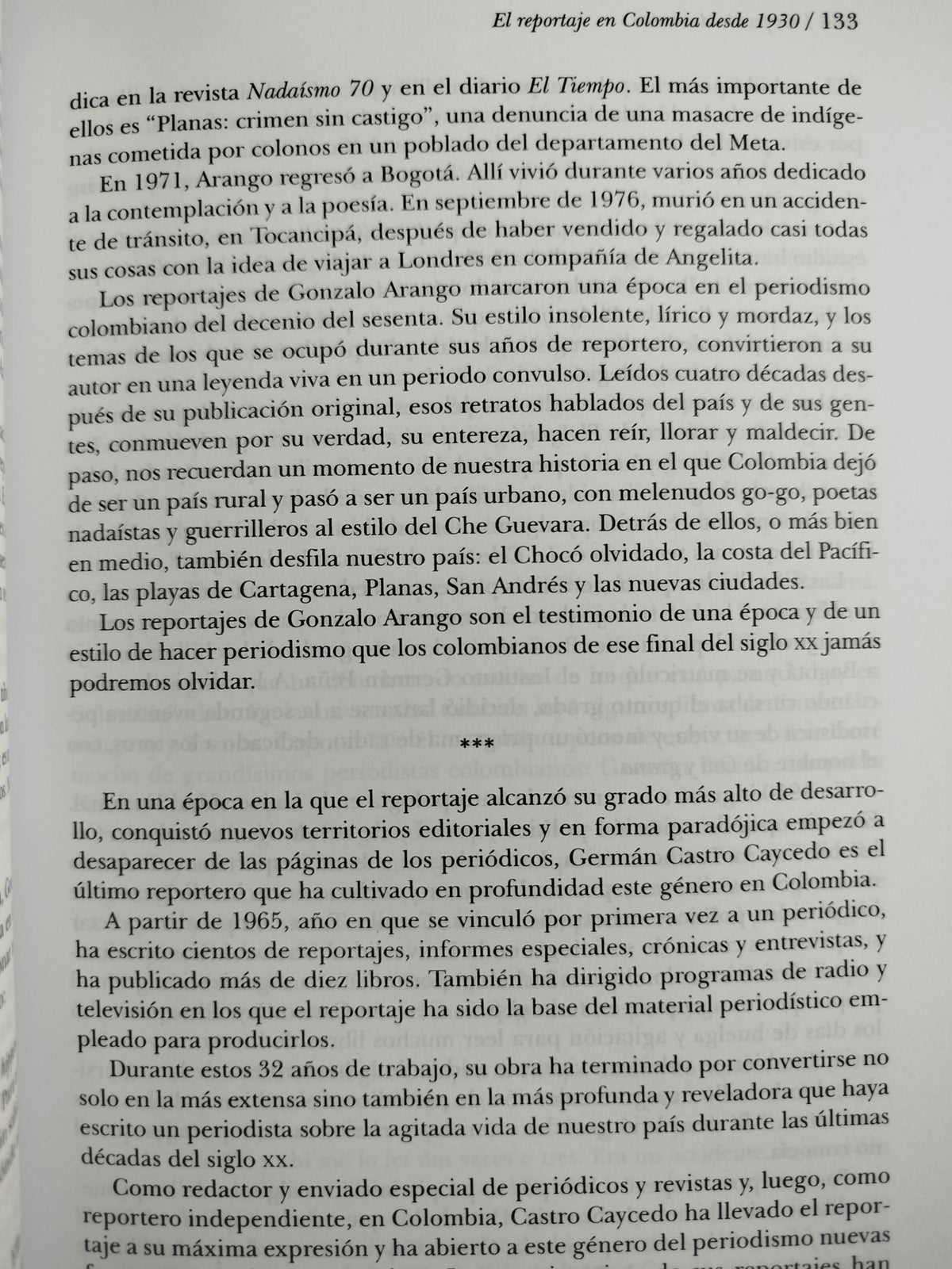 La pasión de contar by Juan José Hoyos