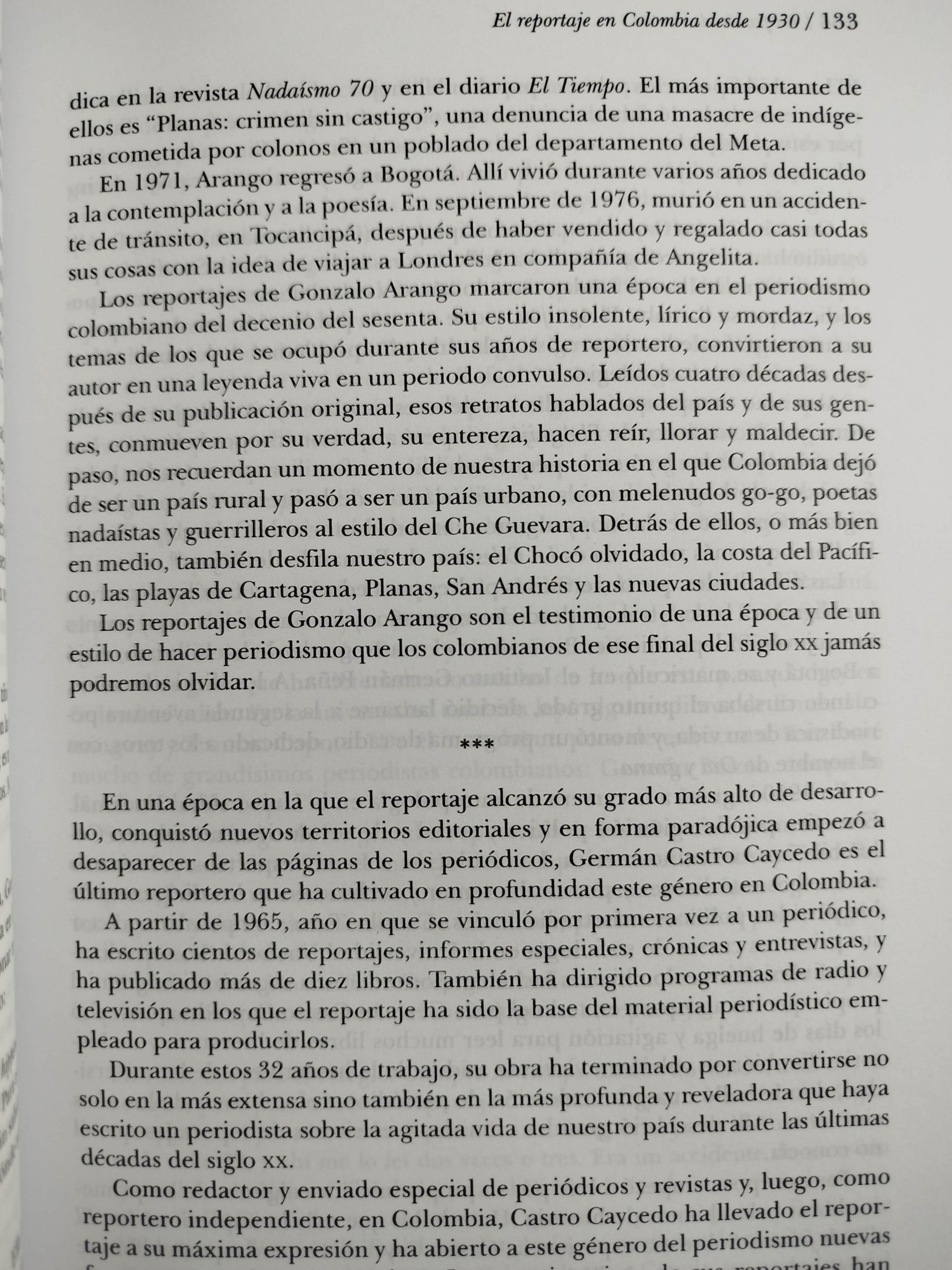 La pasión de contar by Juan José Hoyos