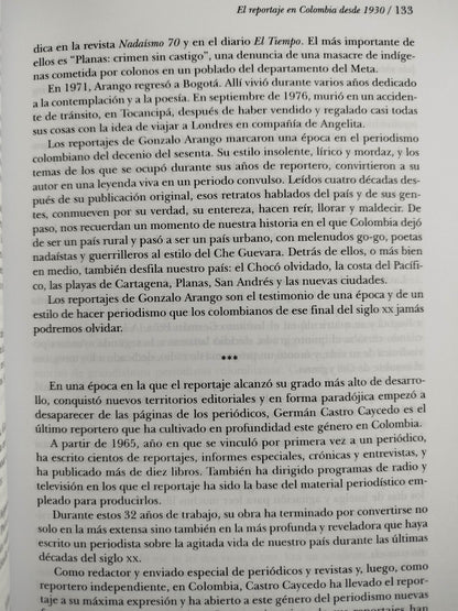 La pasión de contar by Juan José Hoyos