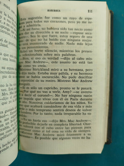 obras de W. Somerset Maugham tomo I