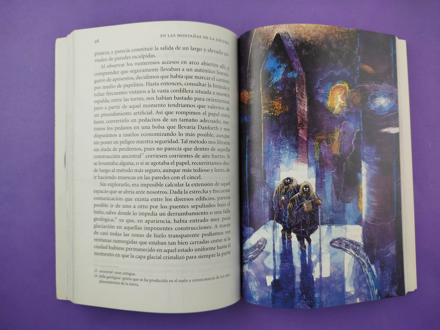 En las montañas de la locura by H.P. Lovecraft
