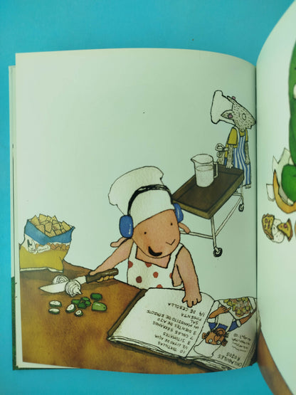 Plip & Charly en ¿Por qué no quieres comer?