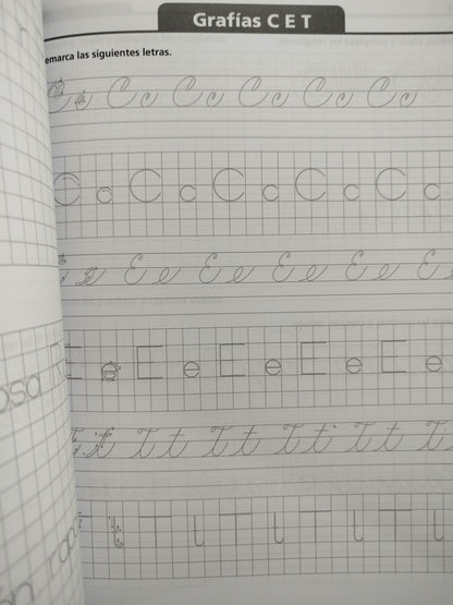Ejercicios de Caligrafía 1 de primaria by Varios