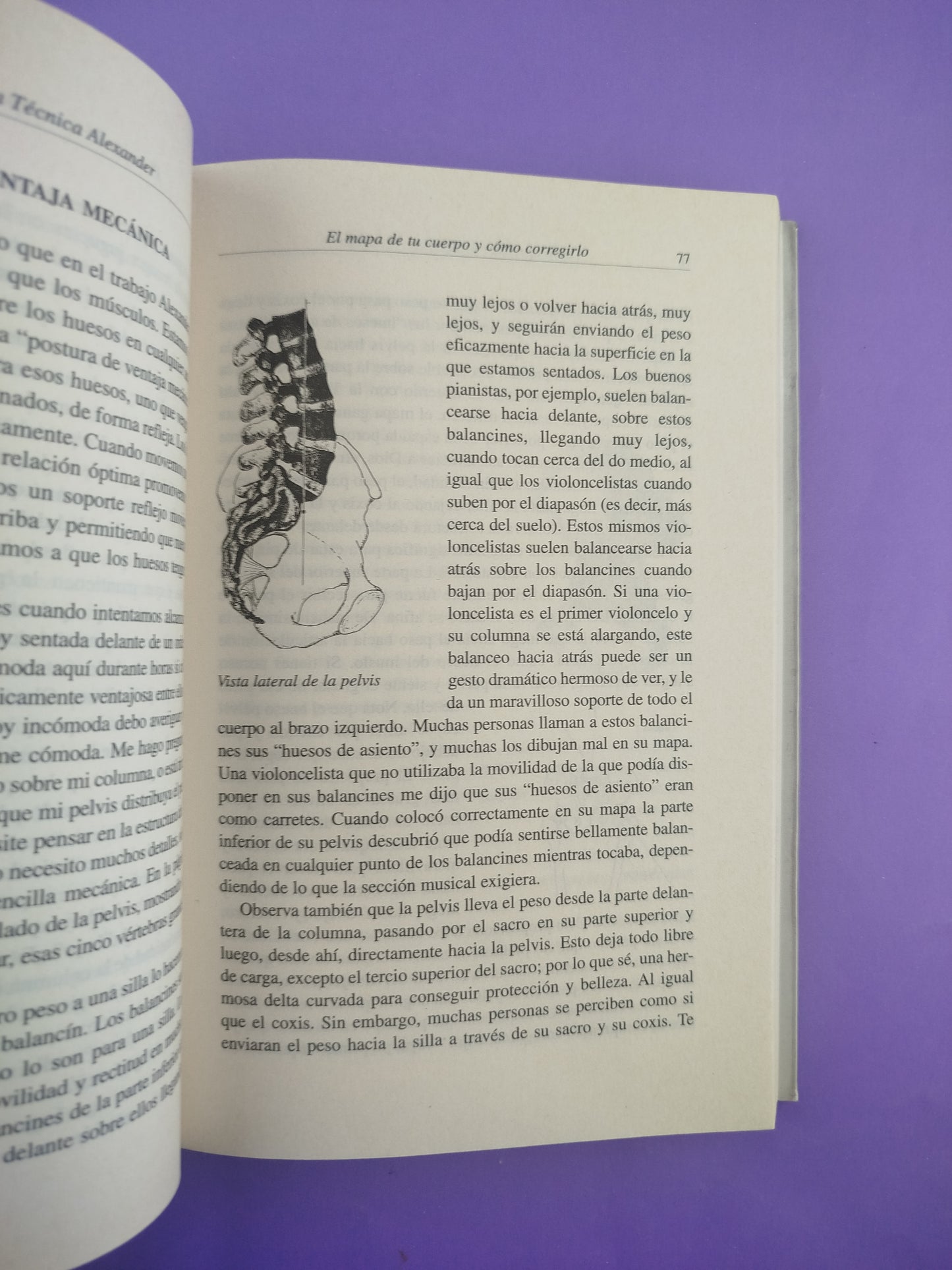 Cómo aprender la técnica Alexander
