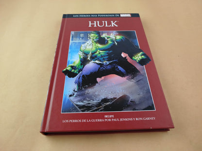 Hulk Los Héroes Más Poderosos De Marvel No. 4