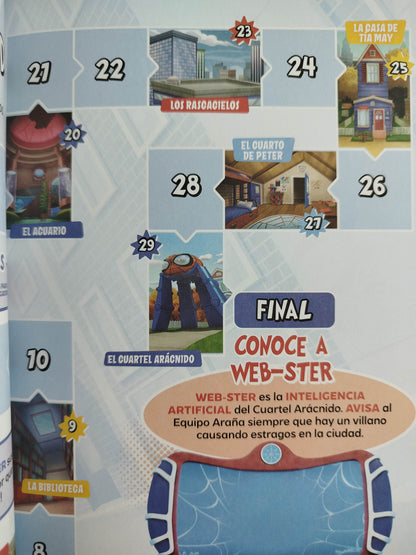 Spidey y sus sorprendentes amigos el gran libro de los super héroes by marvel