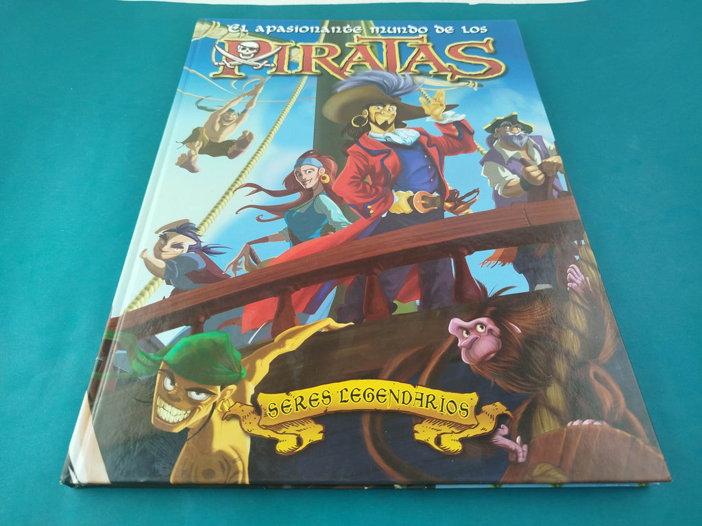 El Apasionante Mundo De Los Piratas by Franco Vaccari