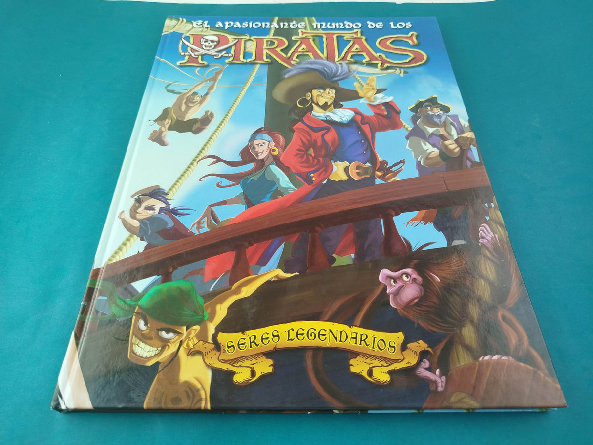 El Apasionante Mundo De Los Piratas by Franco Vaccari