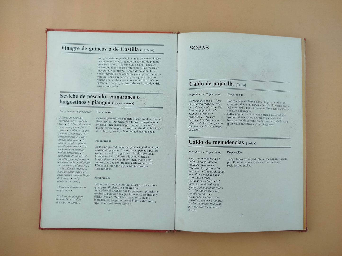 La cocina vallecaucana