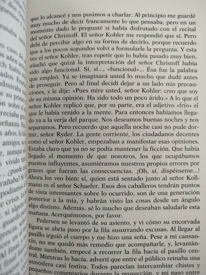 Los Inconsolables by Kazuo Ishiguro