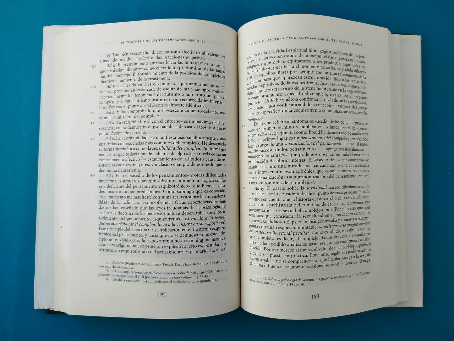 Psicogénesis de las Enfermedades Mentales