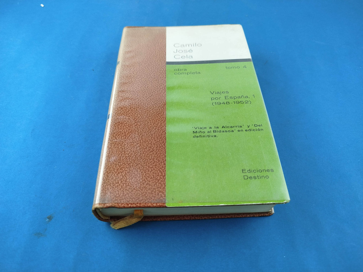 Camilo José Cela Obra completa Tomo 1, 2, 3, 4, 5