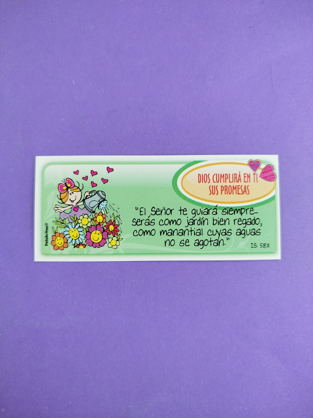Promesas palabritas para ti by palabritas