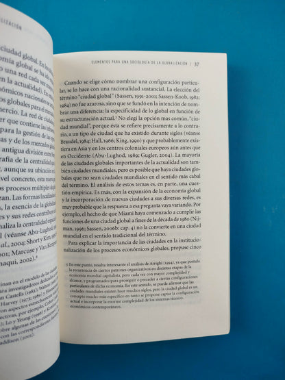 Una Sociología de la globalización