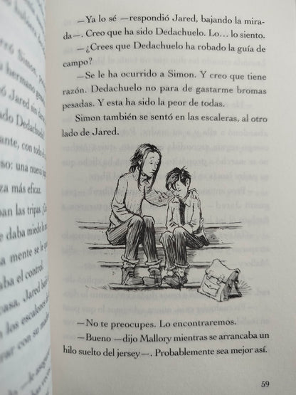 Las cronicas de spiderwick 3 - El secreto de Lucinda by Tony Diterlizzi y Holly Black