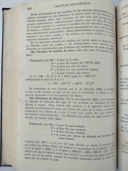 Manual de fabricantes de azucar de caña y quimicos azucareros by Guilford L. Spencer