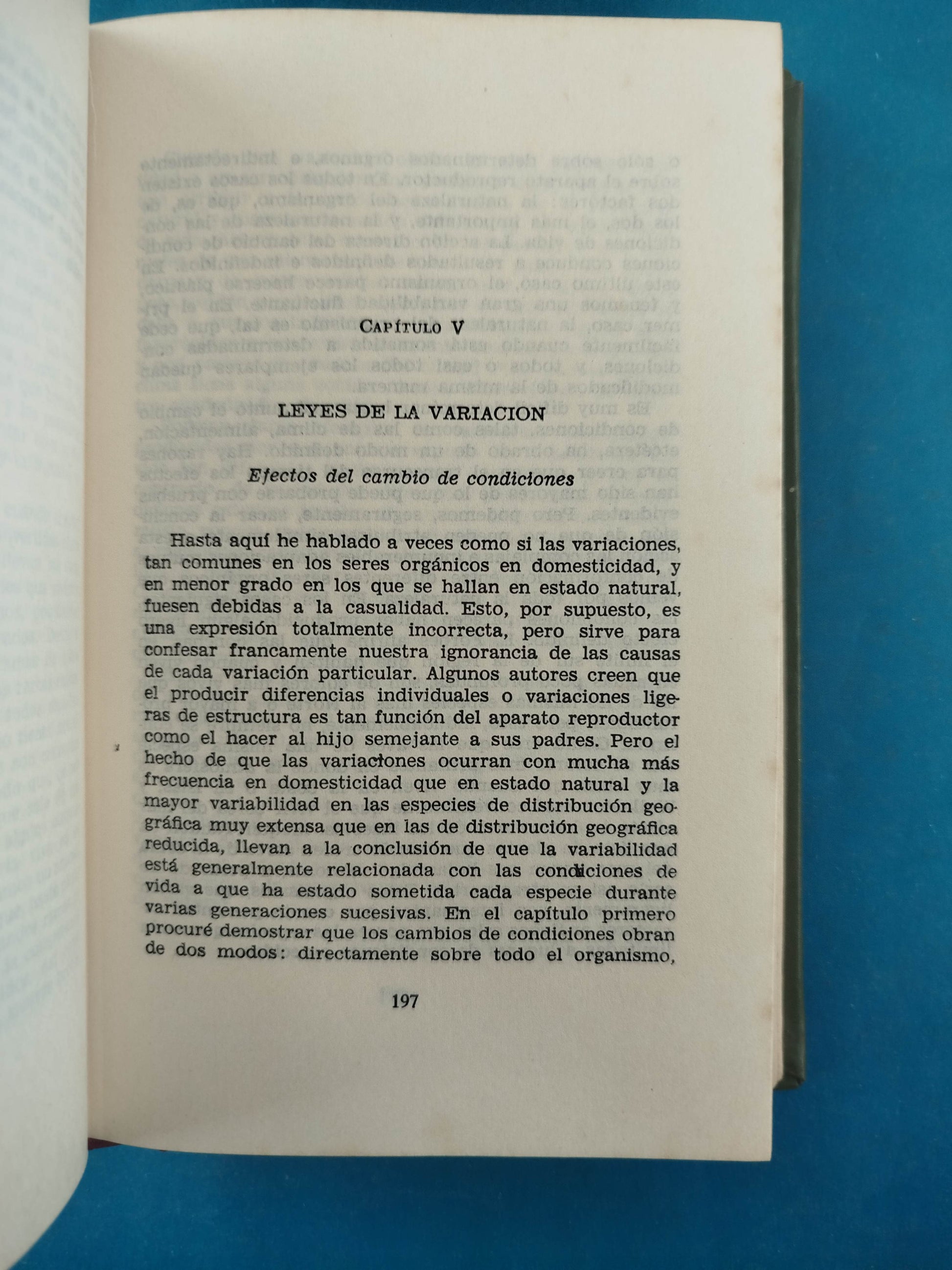 El origen de las especies by Charles Darwin