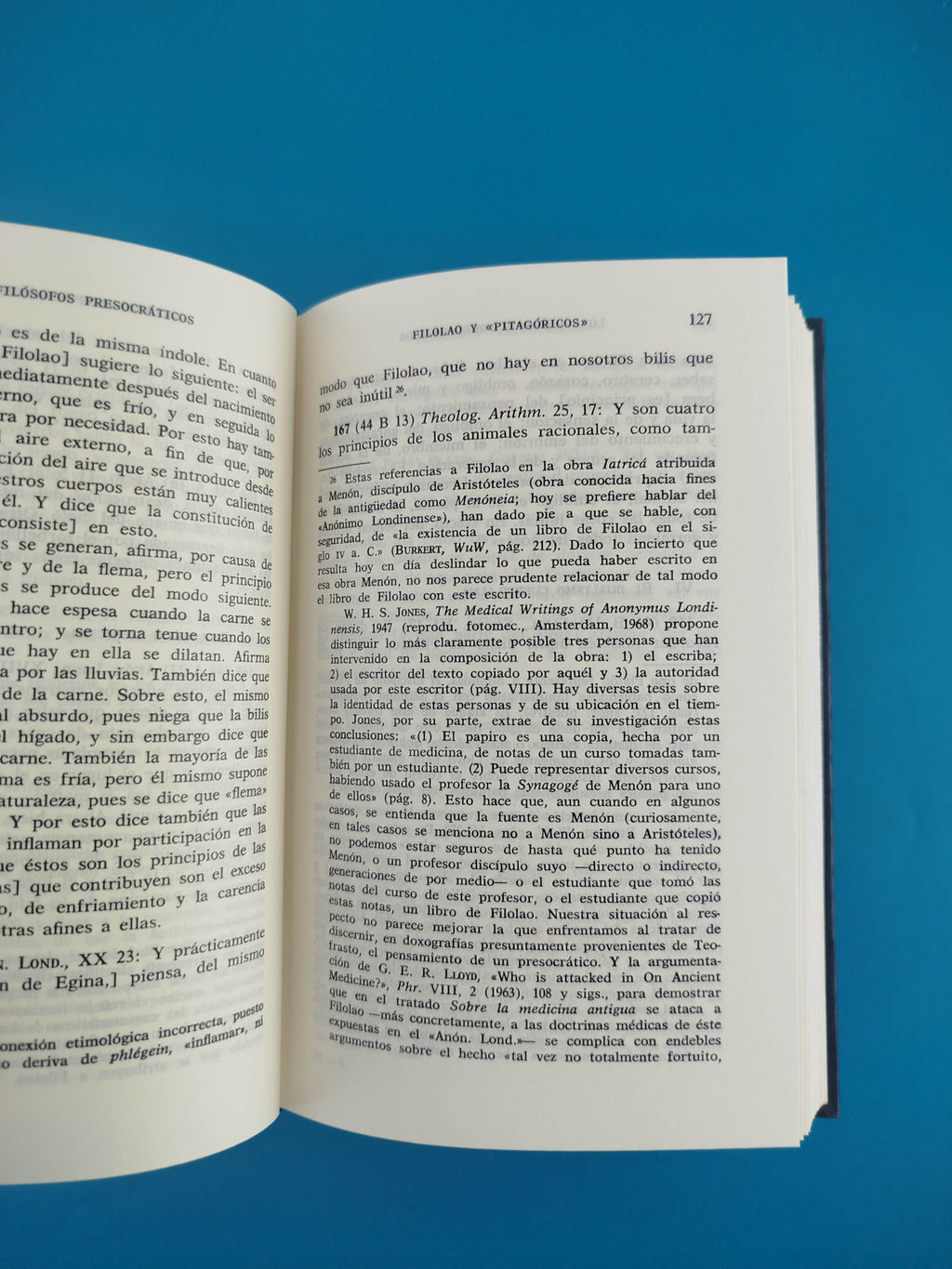 Los filósofos presocráticos 3 tomos by Conrado Eggers Lan, Victoria E. Julia, Néstor Luis Cordero, Francisco José Olivieri, Otros