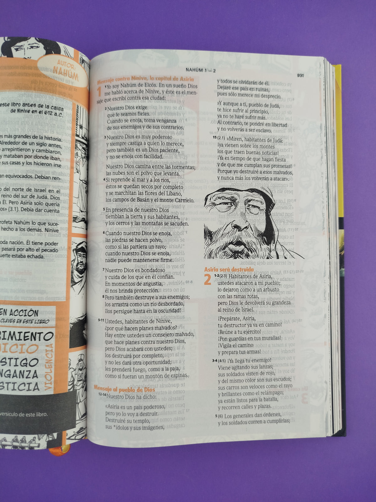 Biblia de estudio TLA en acción by Traducción en lenguaje actual