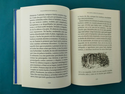 Las Crónicas de Narnia 2 El león, la bruja y el armario