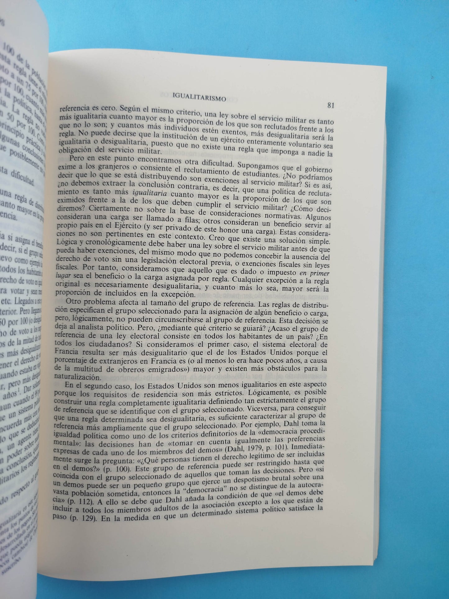 Conceptos Politicos: Una Reconstrucción