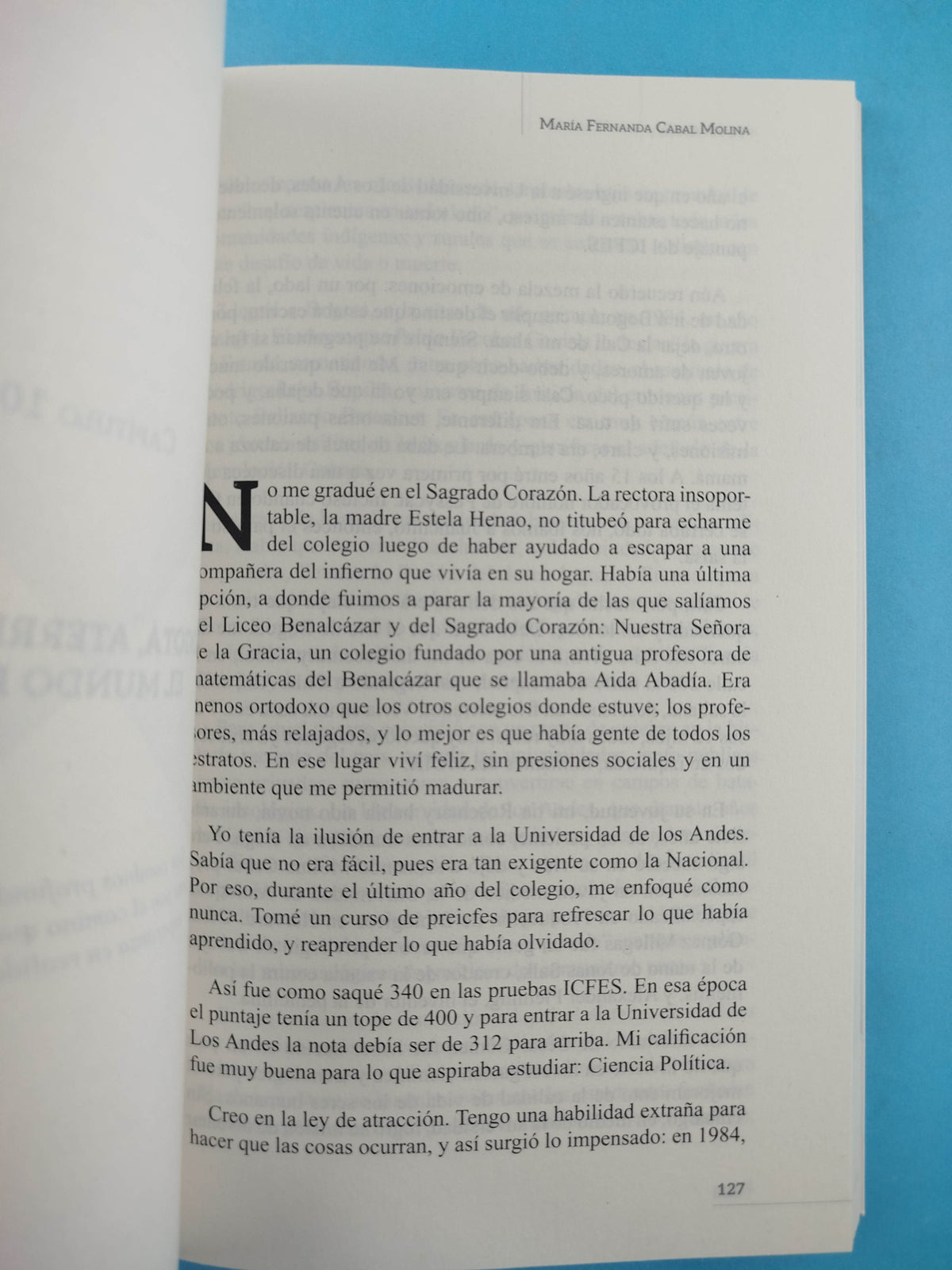 Yo soy Cabal by Maria Fernanda Cabal Molina