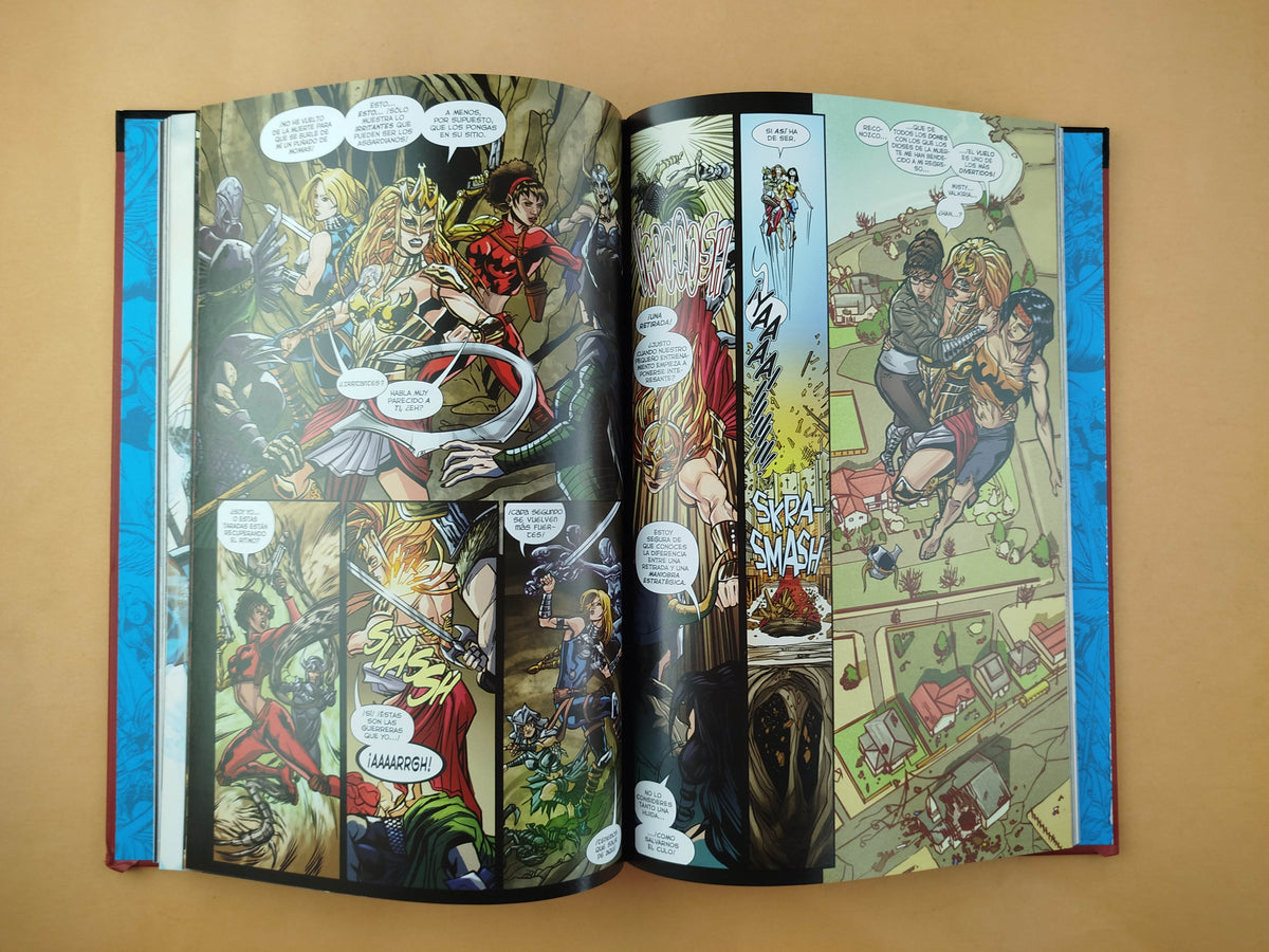 Valkyrie Los héroes más poderosos de Marvel no. 19 by Stan Lee